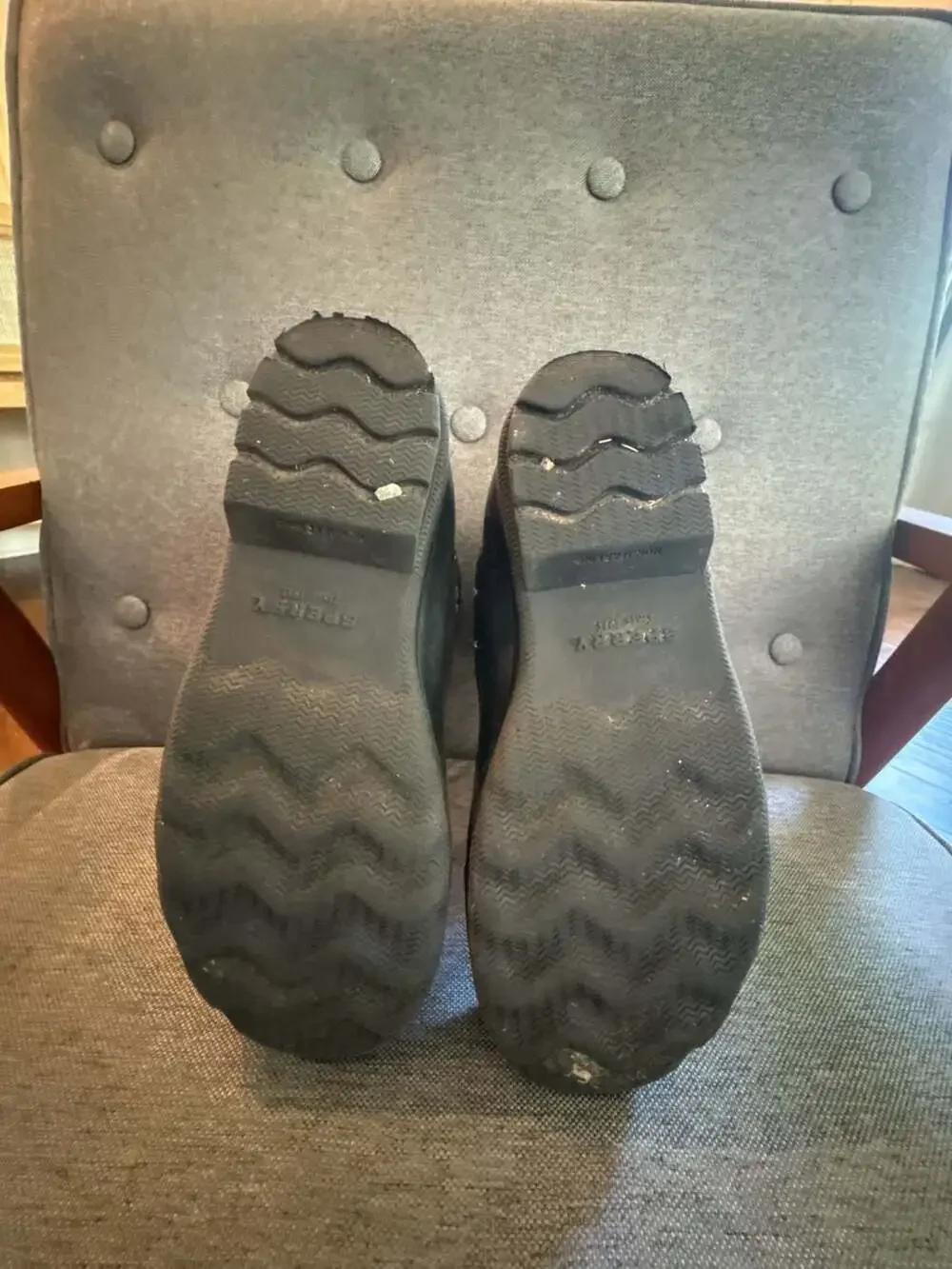Sperry Port Rainbow Quilted Duck Boots for Kids